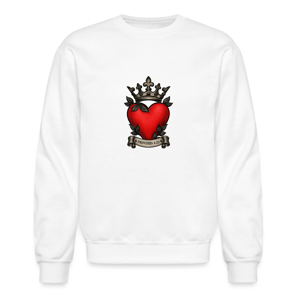 Crewneck Sweatshirt - white