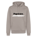 The Signature Hoodie — Mauve - taupe