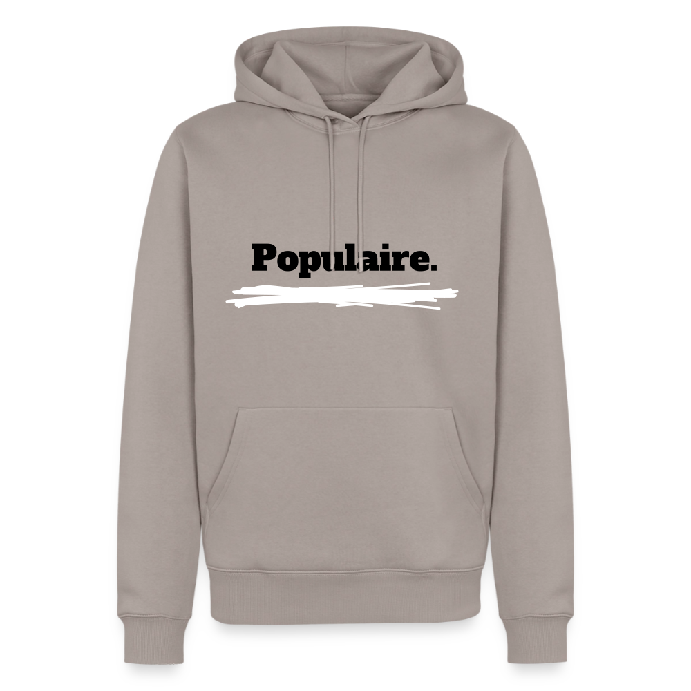 The Signature Hoodie — Mauve - taupe