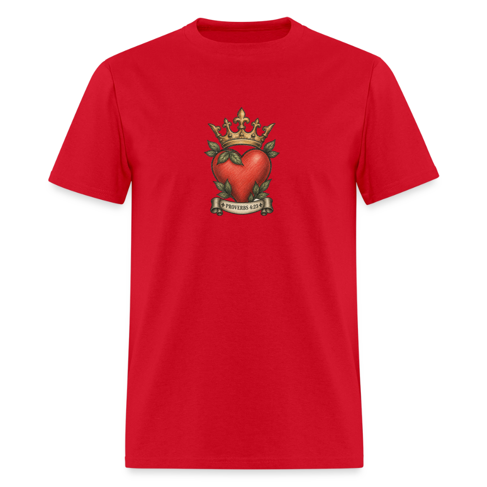 Men's T-Shirt - red
