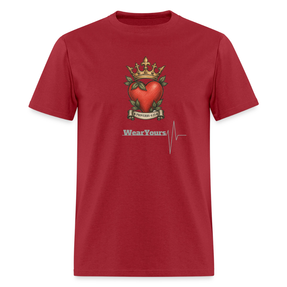 Men's T-Shirt - true red