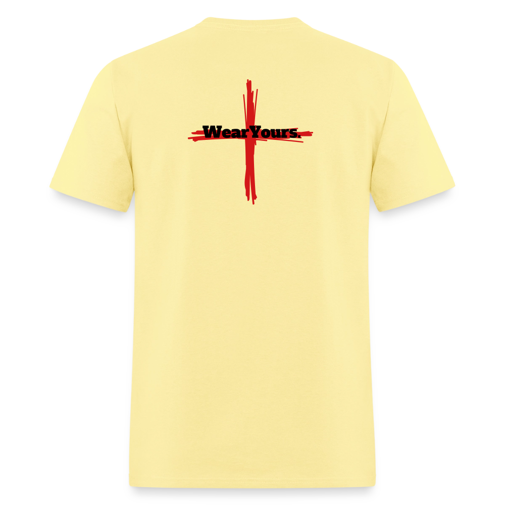 Men's T-Shirt - cornsilk