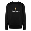 Oversized Crewneck Sweatshirt - black
