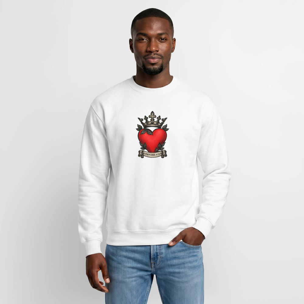 Crewneck Sweatshirt - white
