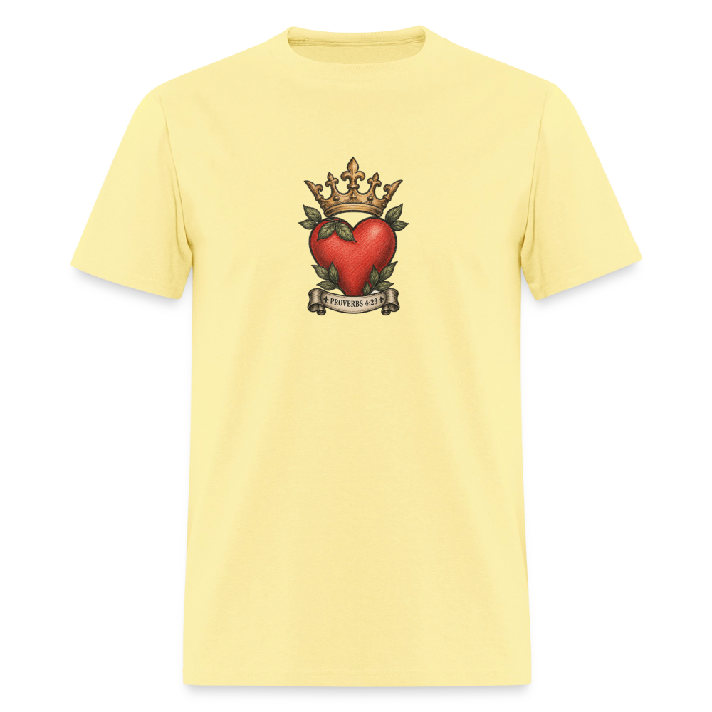 Men's T-Shirt - cornsilk