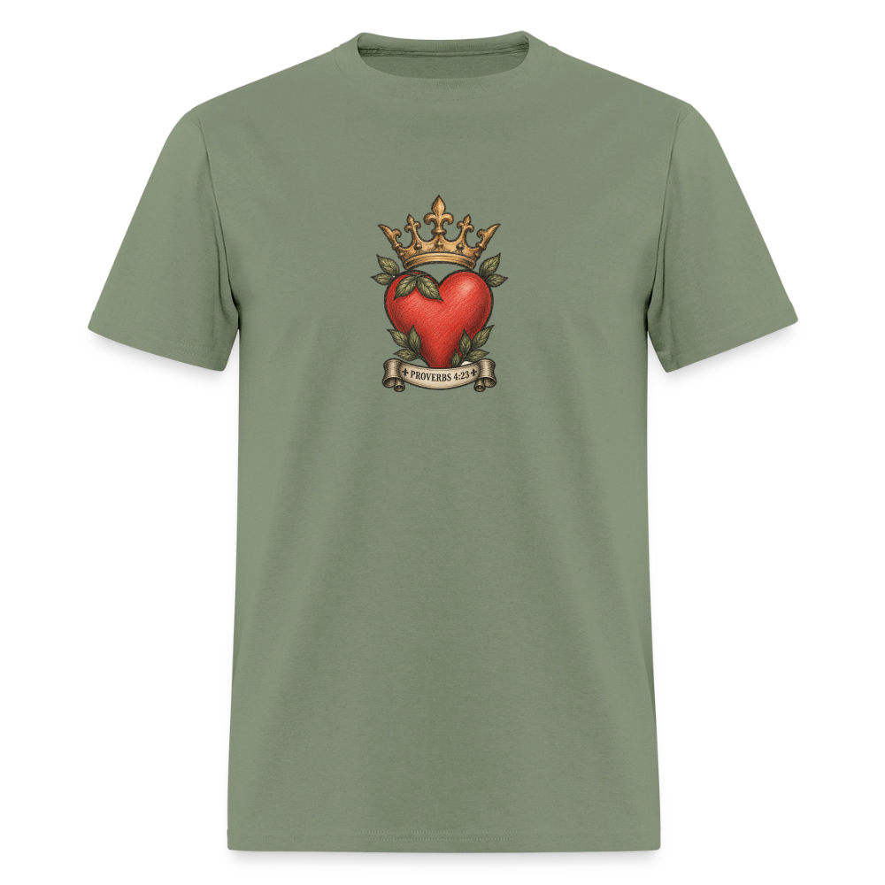 Men's T-Shirt - military green