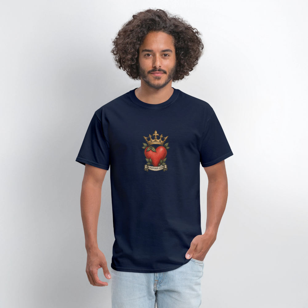 Men's T-Shirt - navy