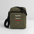 The Populaire Crossbody — Noir - olive