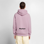 The Signature Hoodie — Mauve - dusty pink