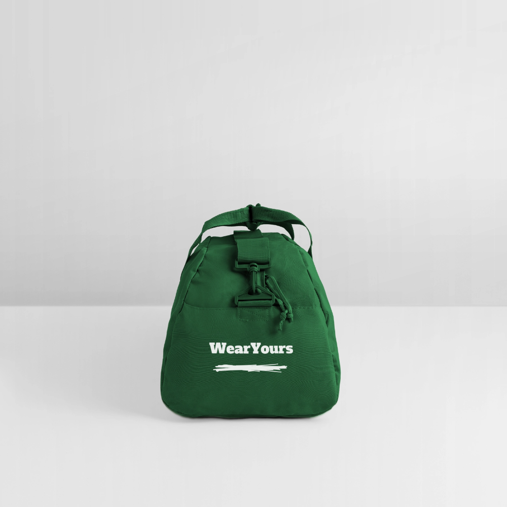 The Populaire Duffel — Forest - forest green