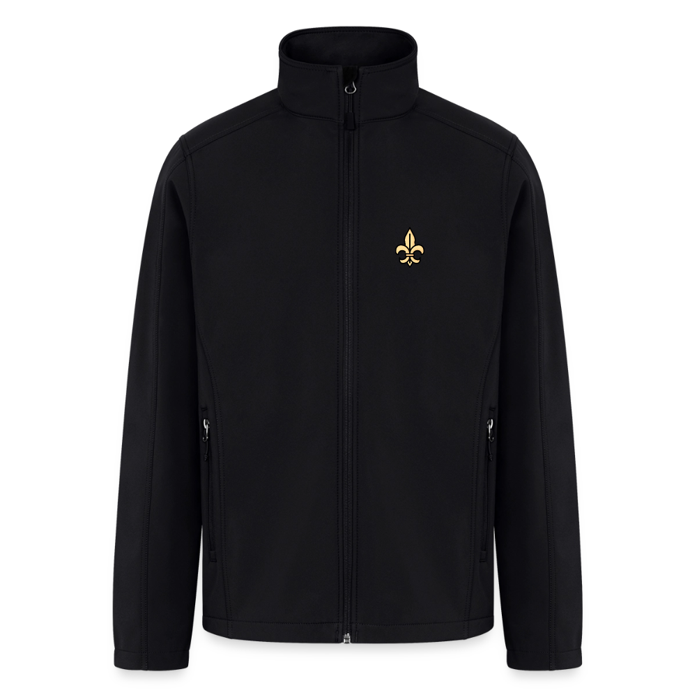he Fleur Jacket — Forest - black