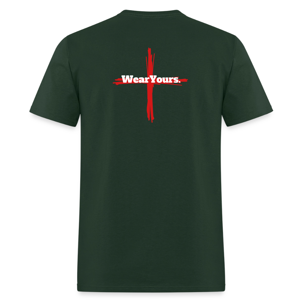 Men's T-Shirt - forest green