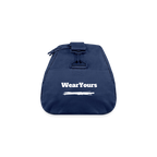 The Populaire Duffel — Forest - navy