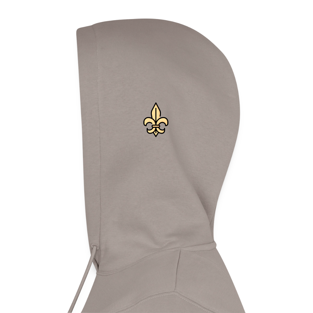 The Signature Hoodie — Mauve - taupe