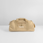 The Populaire Duffel — Forest - beige