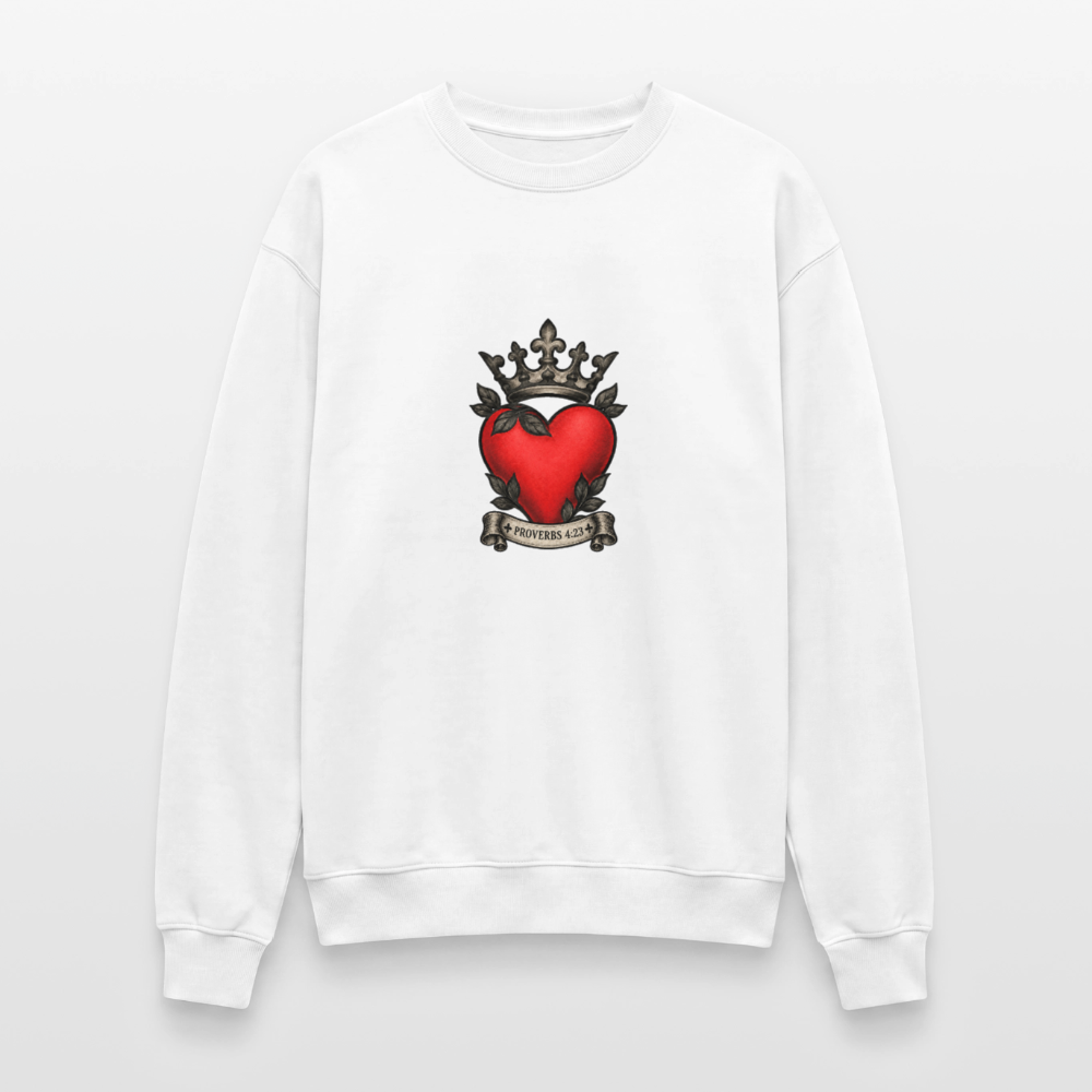 Crewneck Sweatshirt - white