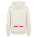 The Signature Hoodie in White - off white