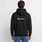 Oversized Hooded Sweatshirt - black