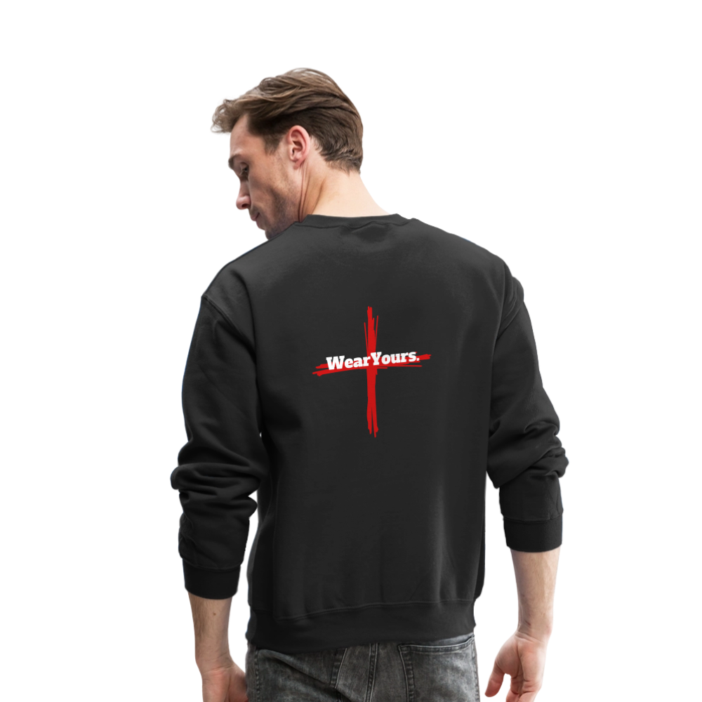 Crewneck Sweatshirt - black
