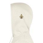 The Signature Hoodie in White - off white