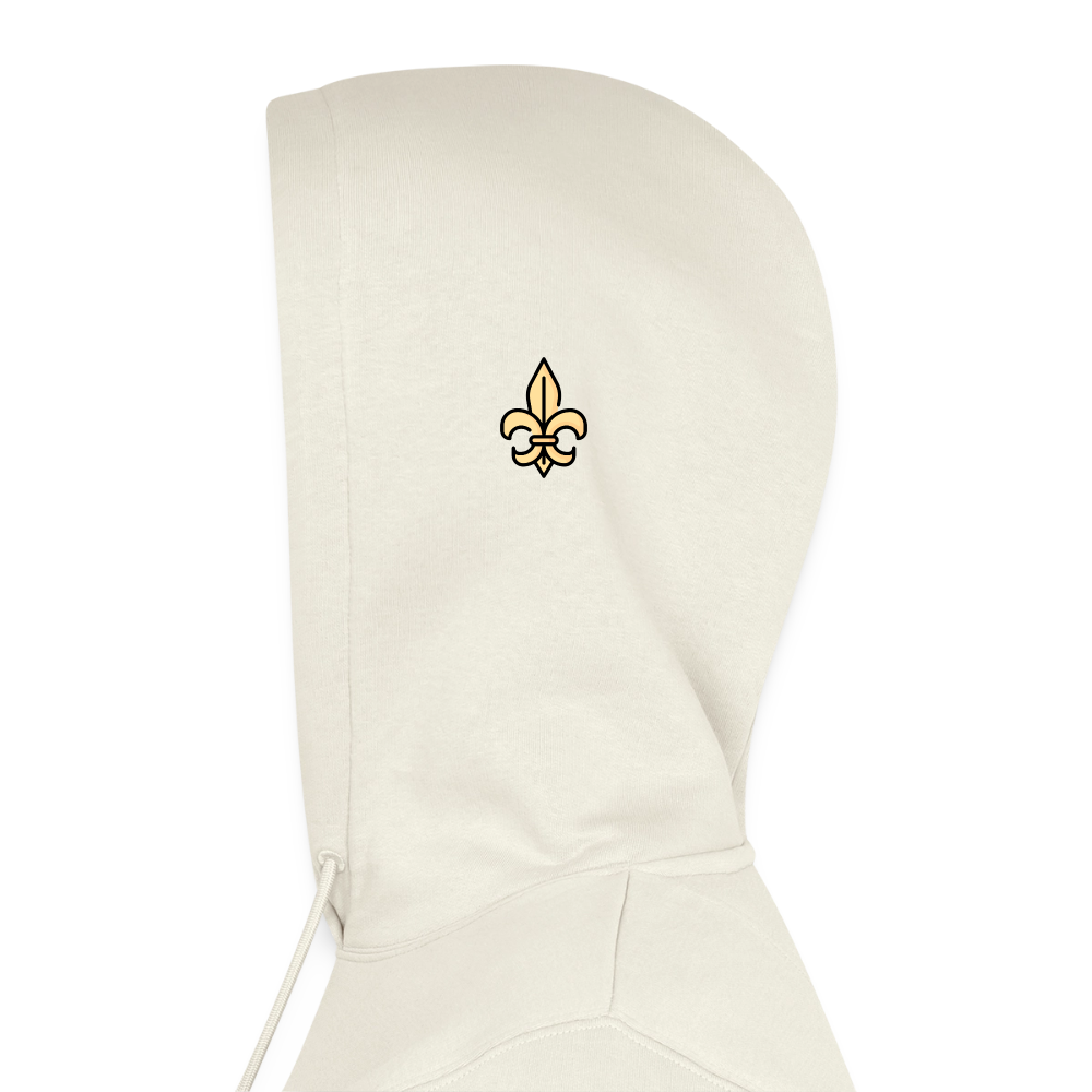 The Signature Hoodie in White - off white
