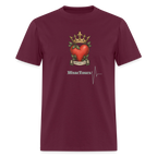 Men's T-Shirt - burgundy