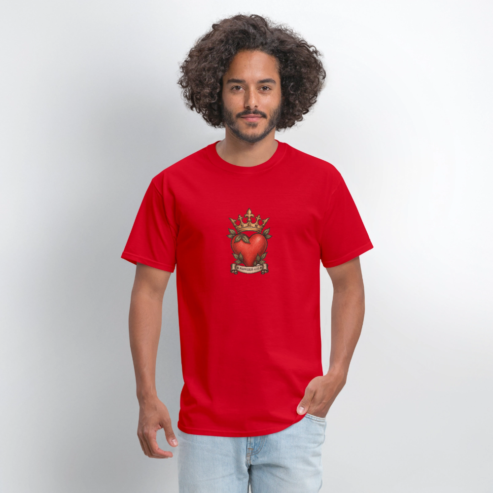 Men's T-Shirt - red