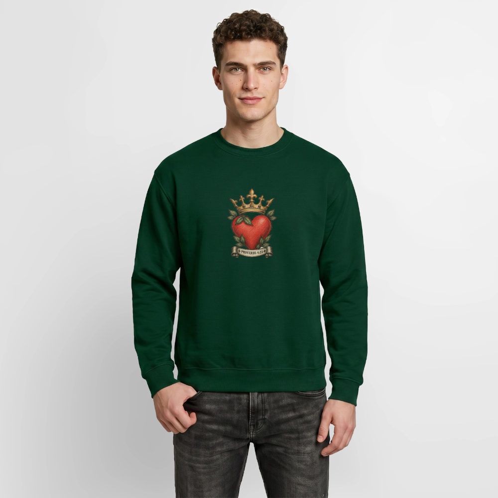 Crewneck Sweatshirt - forest green