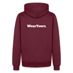 Men’s Premium Hoodie - burgundy