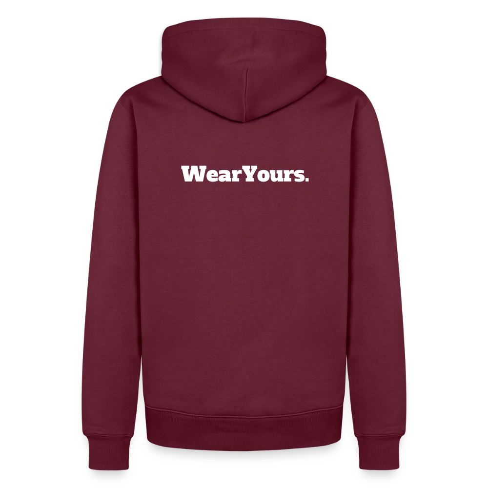 Men’s Premium Hoodie - burgundy