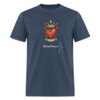 Men's T-Shirt -  blue dusk