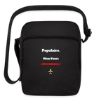 The Populaire Crossbody — Noir - black