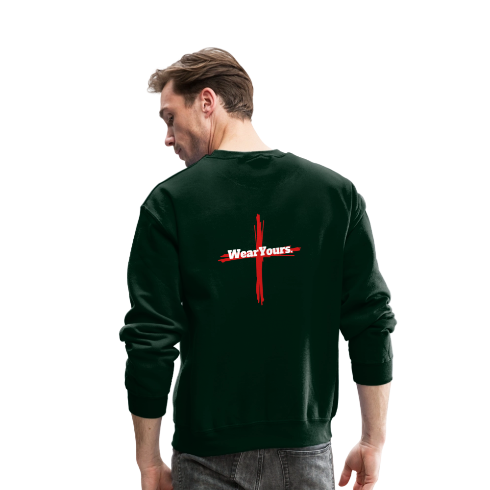 Crewneck Sweatshirt - forest green
