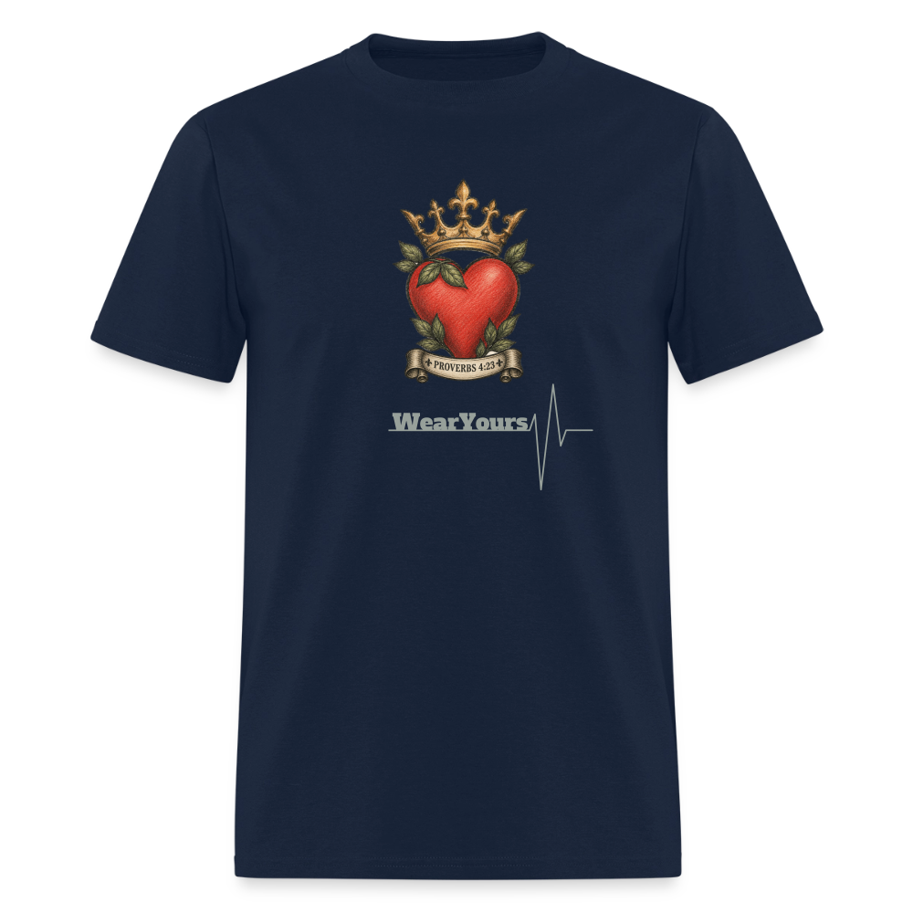Men's T-Shirt - navy