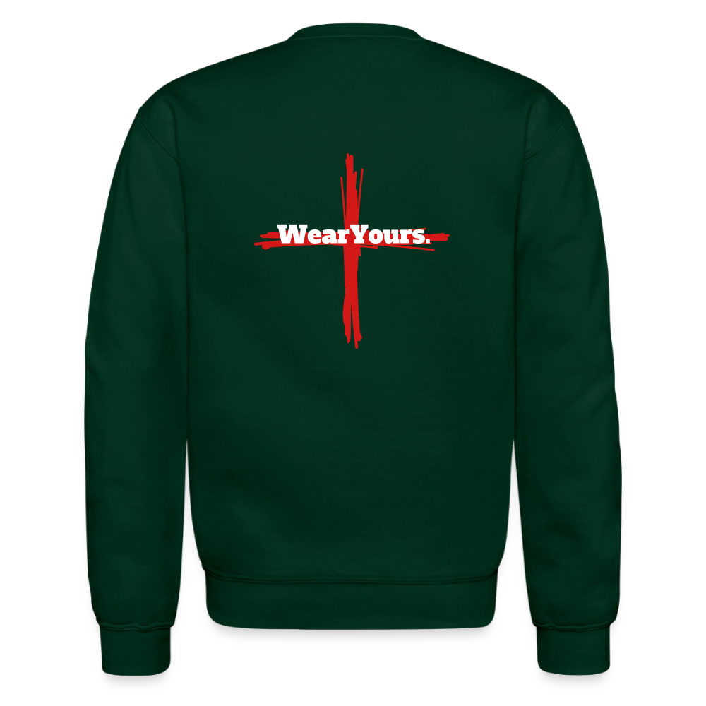 Crewneck Sweatshirt - forest green