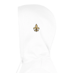 The Signature Hoodie in White - white