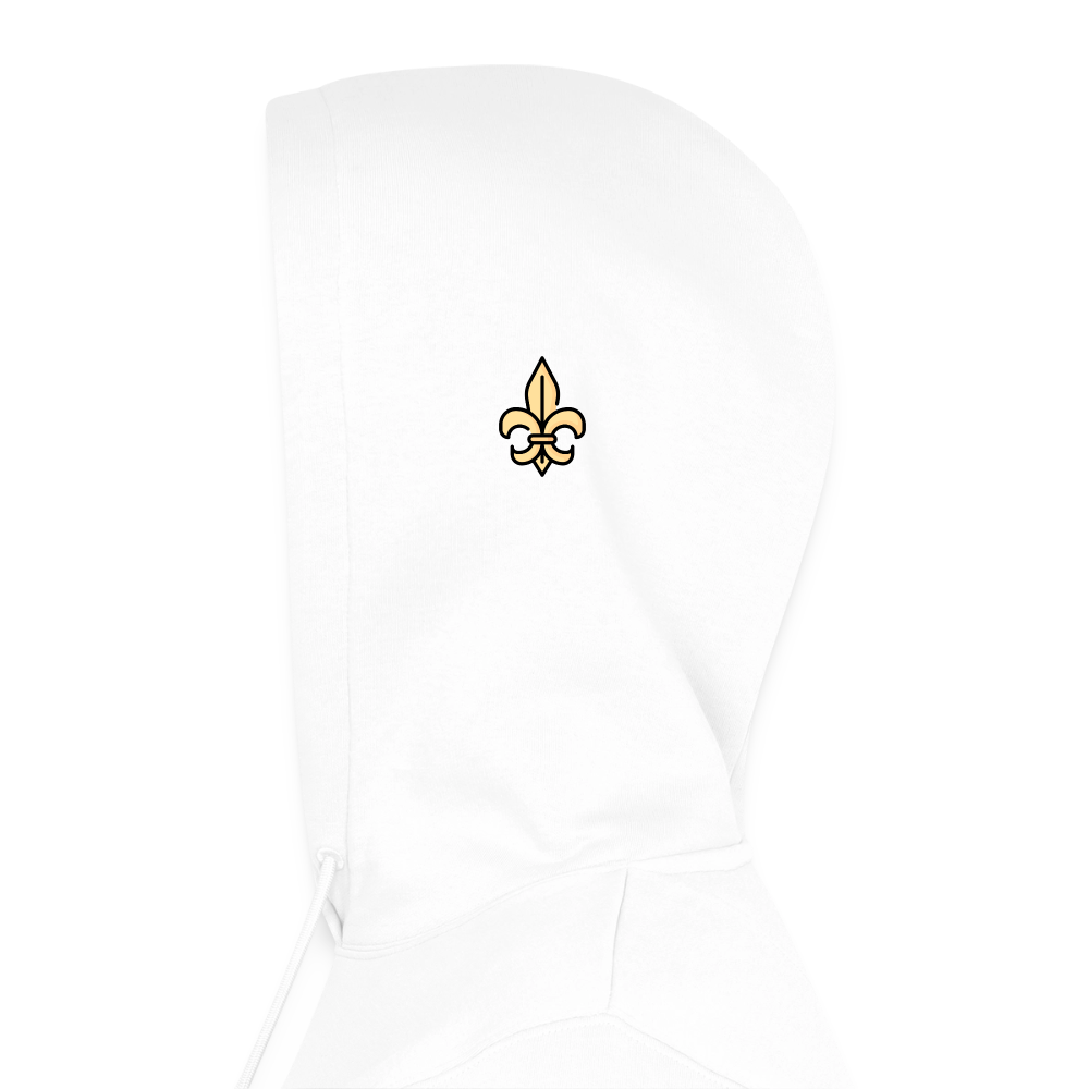 The Signature Hoodie in White - white