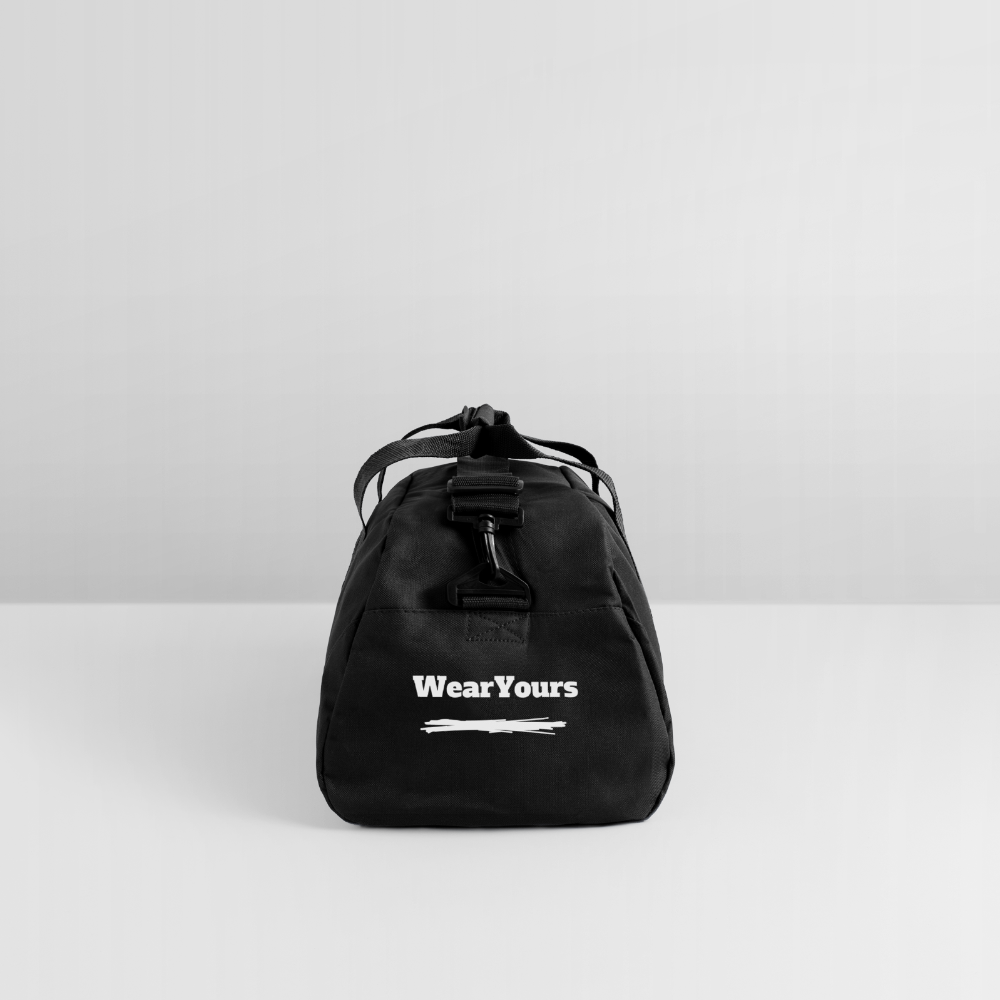 The Populaire Duffel — Forest - black