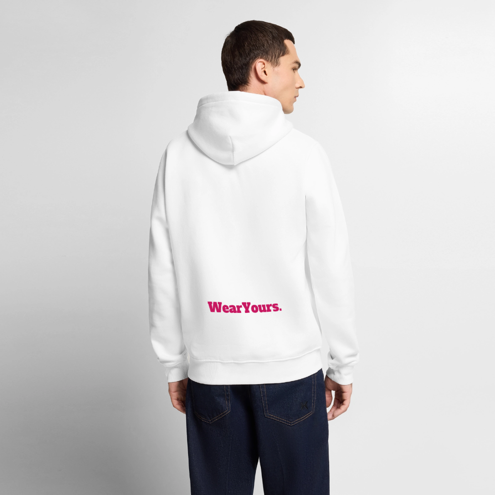 The Signature Hoodie in White - white