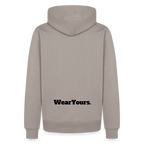 The Signature Hoodie — Mauve - taupe
