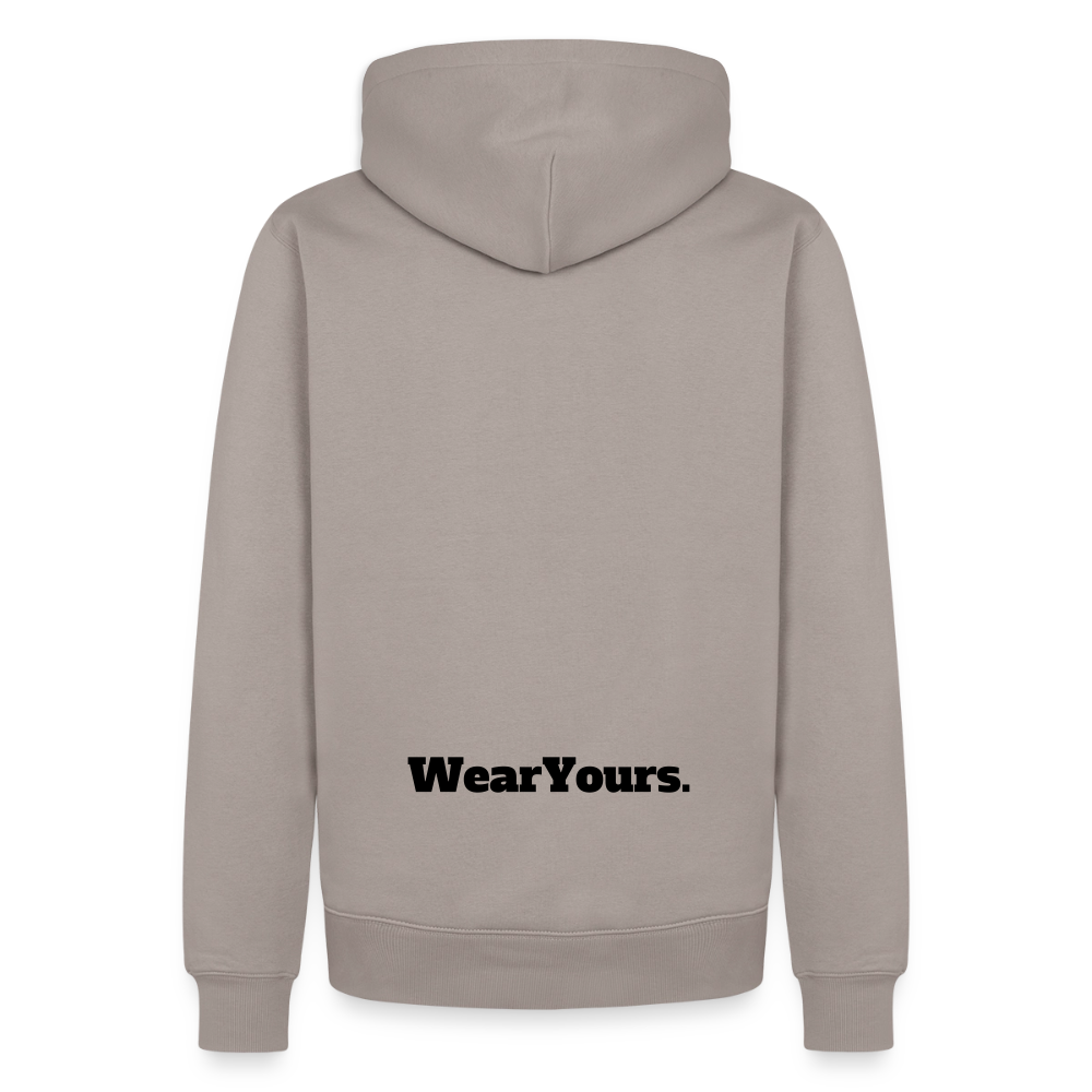 The Signature Hoodie — Mauve - taupe