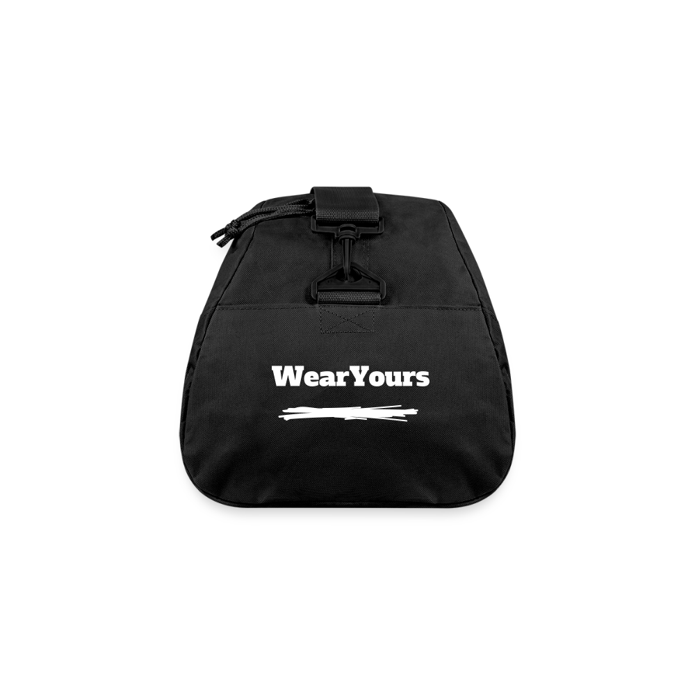 The Populaire Duffel — Forest - black
