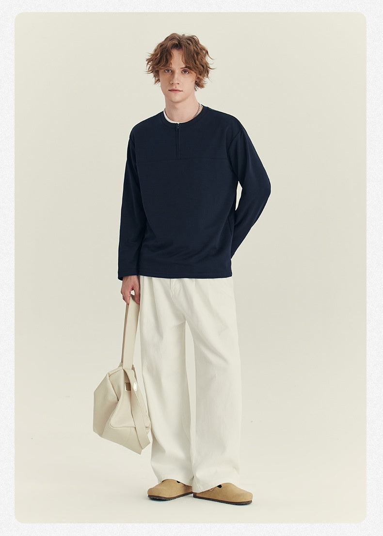 The Half-Zip