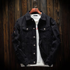 The Denim Moto Jacket
