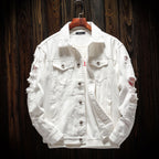 The Denim Moto Jacket