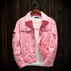 The Denim Moto Jacket