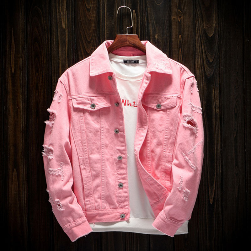 The Denim Moto Jacket