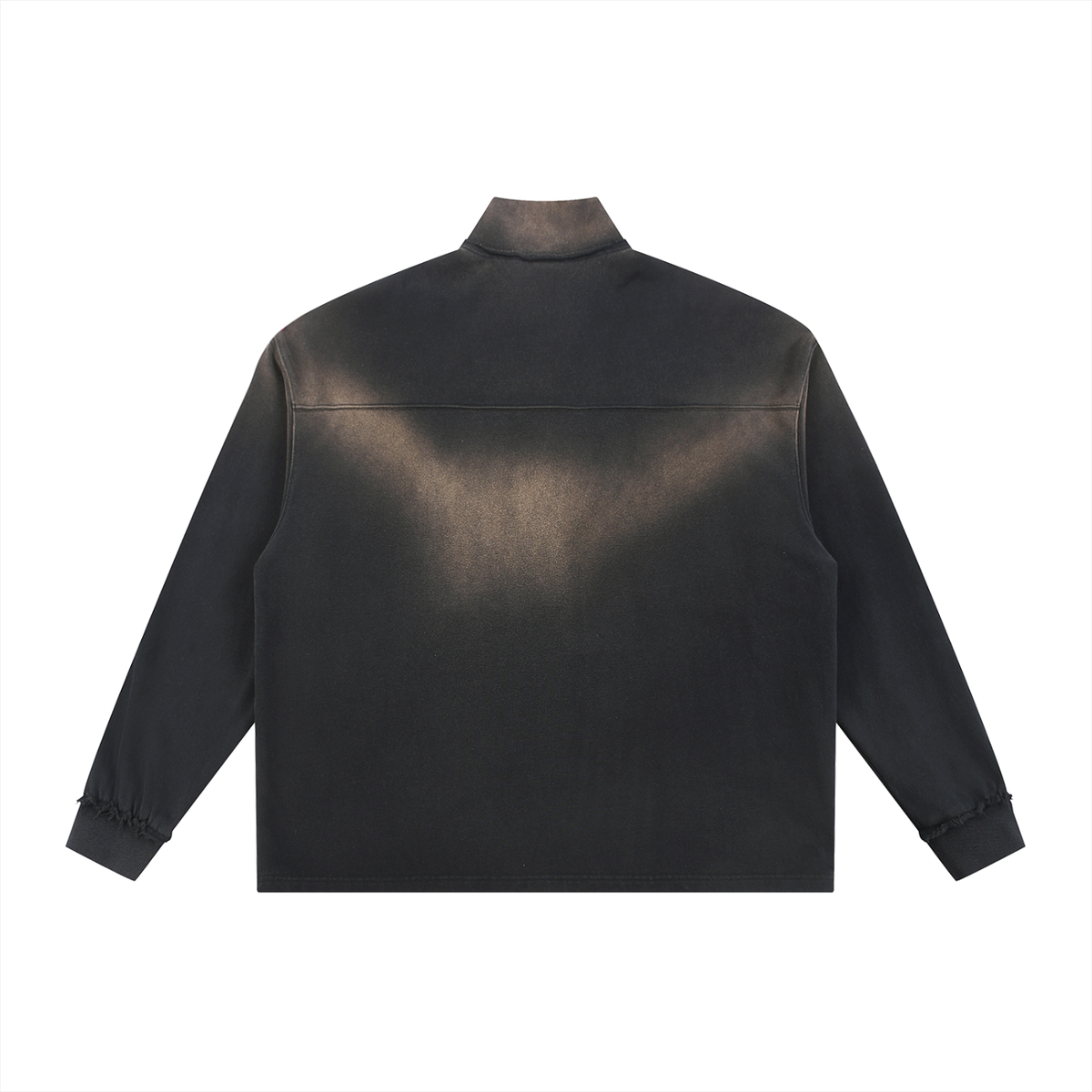 The Populaire Quarter-Zip