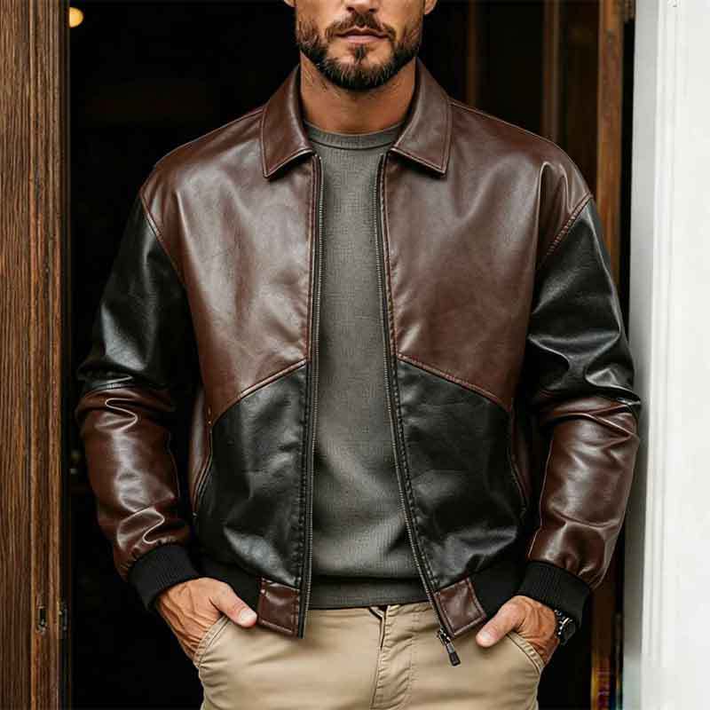 The Riviera Leather Jacket