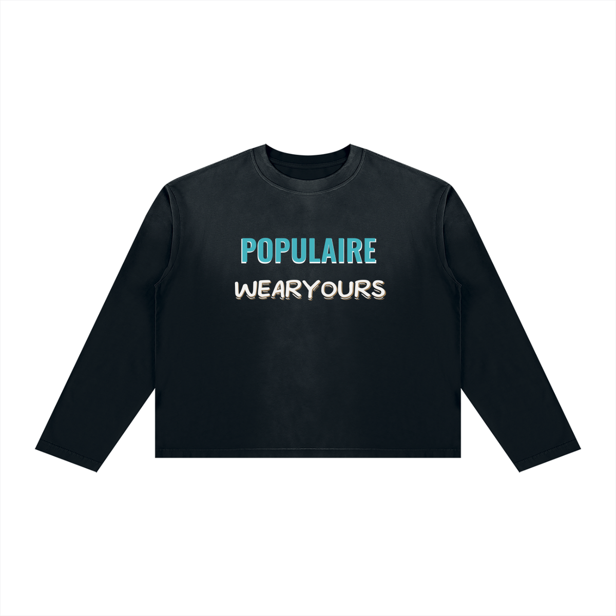 The Populaire Longsleeve
